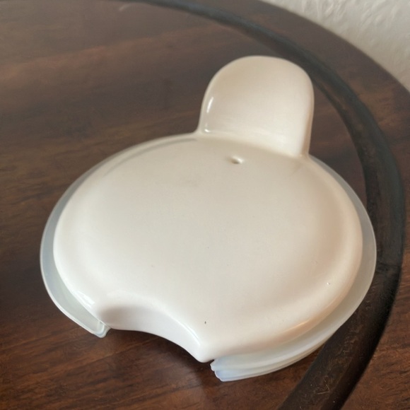 Rae Dunn: “Gulp” Ceramic Tumbler/Travel Mug - Picture 4 of 16